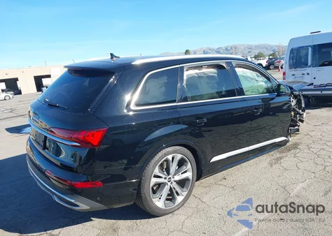 2021 Audi Q7 Premium Plus 55 Tfsi Quattro Tiptronic из США, поврежденный, VIN WA1LXAF75MD029831